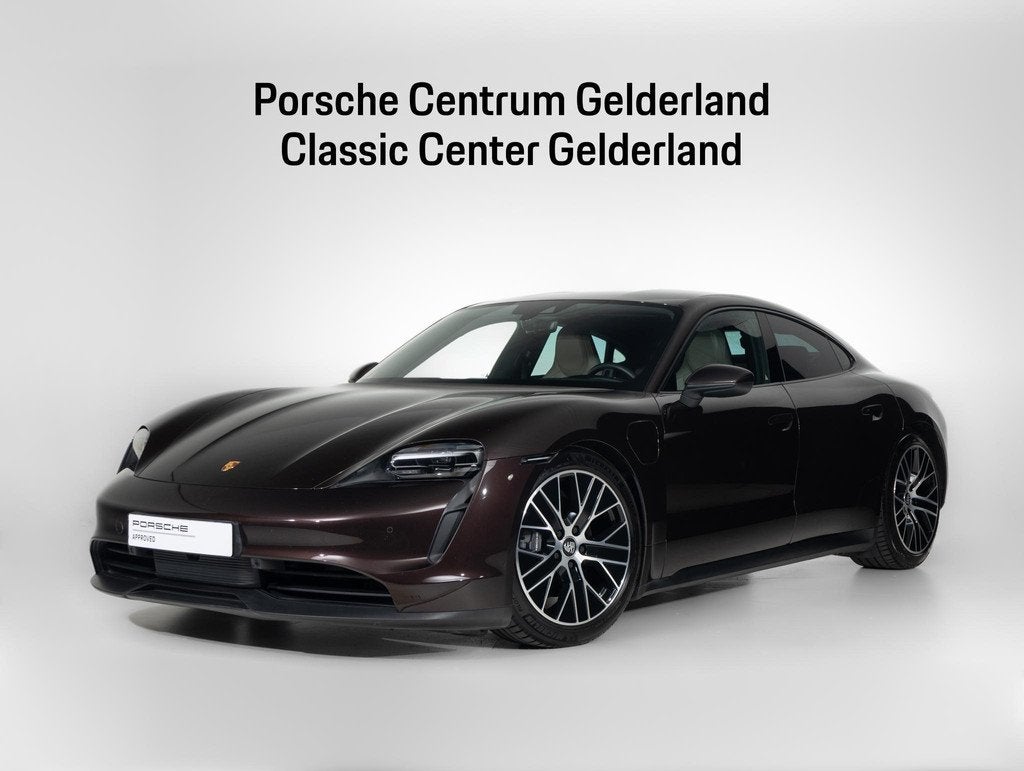 Porsche Taycan, Auto's, Achterwielaandrijving, Gebruikt, 4 stoelen, 18 min