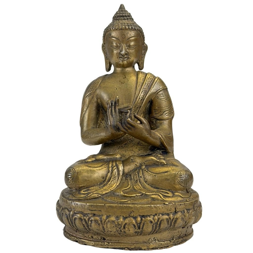 Boeddhabeeld – Zanabazar – brons, Tibet, Ophalen of Verzenden, Beeld, Brons