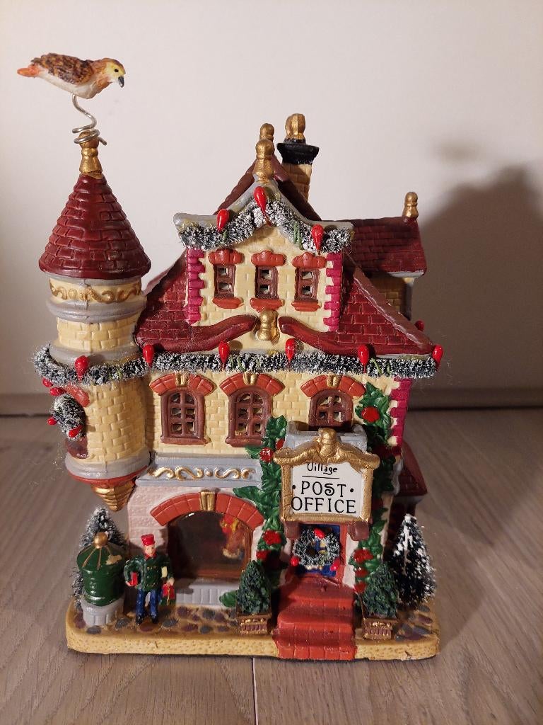 Kerstdorp: postkantoor, Ophalen, Zo goed als nieuw