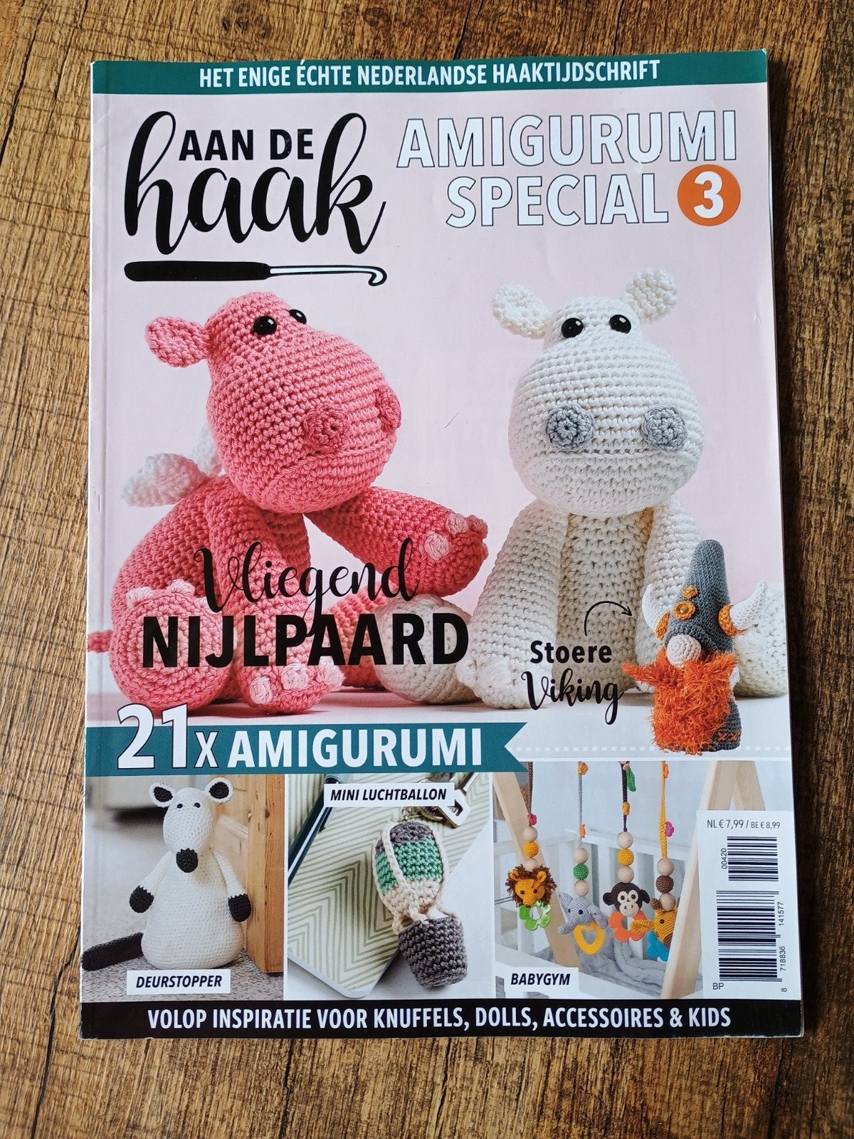 Amigurumi special haakpatronen ( nr.4), Ophalen of Verzenden, Haken, Patroon of Boek