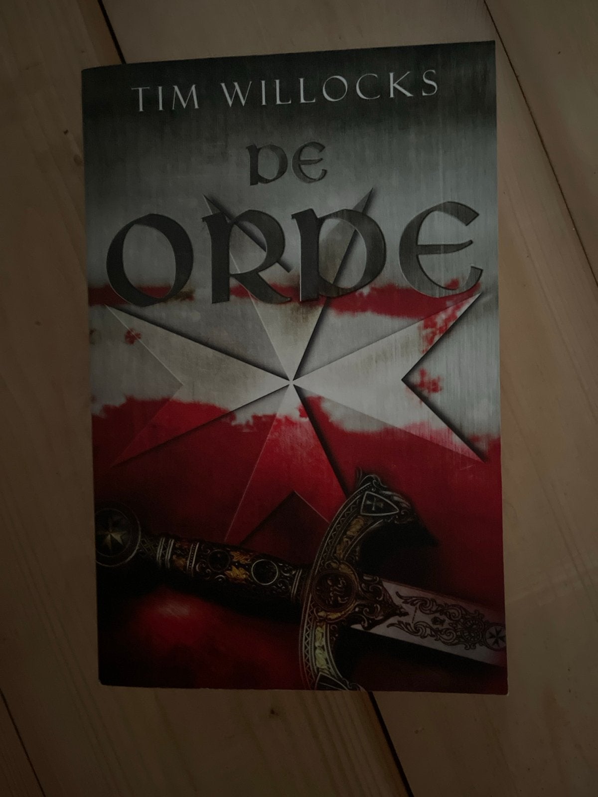De Orde - Tim Willocks (Historische roman), Boeken, Ophalen of Verzenden, Zo goed als nieuw, Europa overig