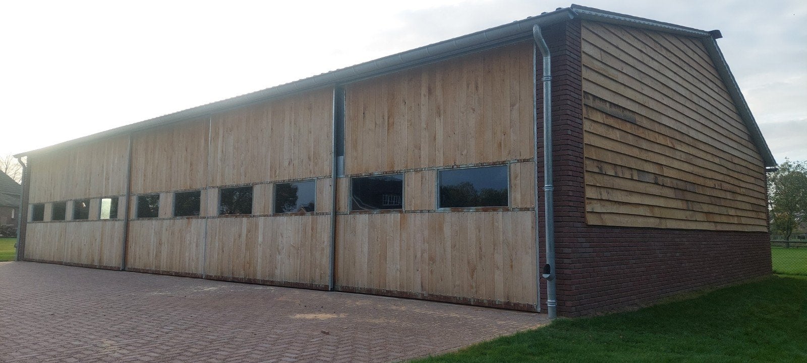 5 geisoleerde schuifdeuren te koop!, Ophalen, Glas, Binnendeur, 200 tot 215 cm
