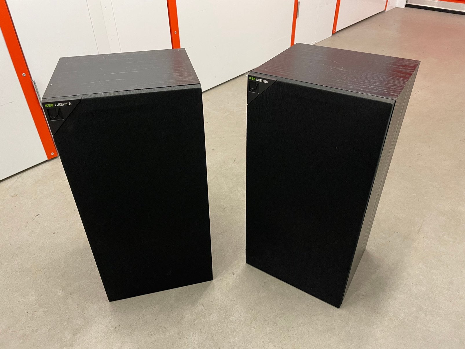 KEF C30 luidsprekers, Ophalen, Gebruikt, ?, ?