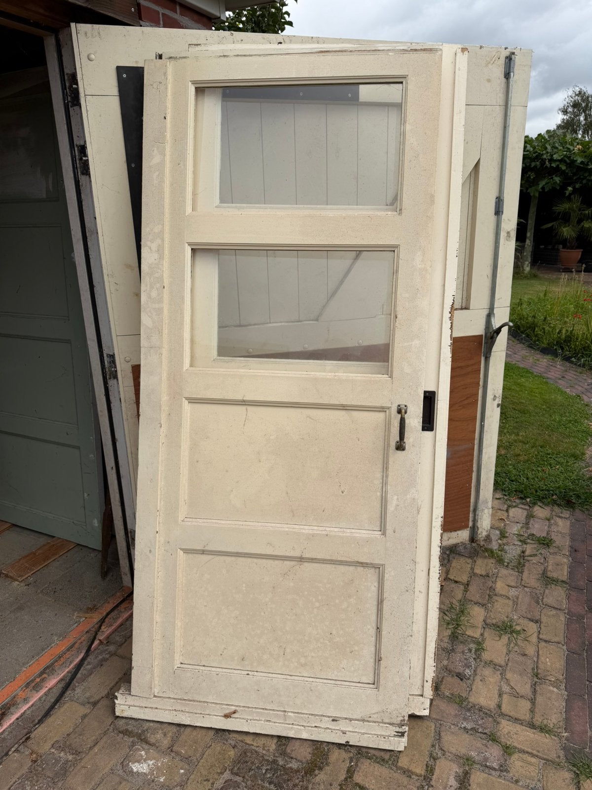 Oude salondeuren, Ophalen, Zo goed als nieuw