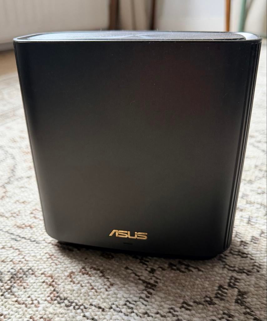 ASUS XT8 AX6600 Tri-Band WiFi Router - Krachtige Mesh WiFi, Ophalen of Verzenden, Zo goed als nieuw, Router