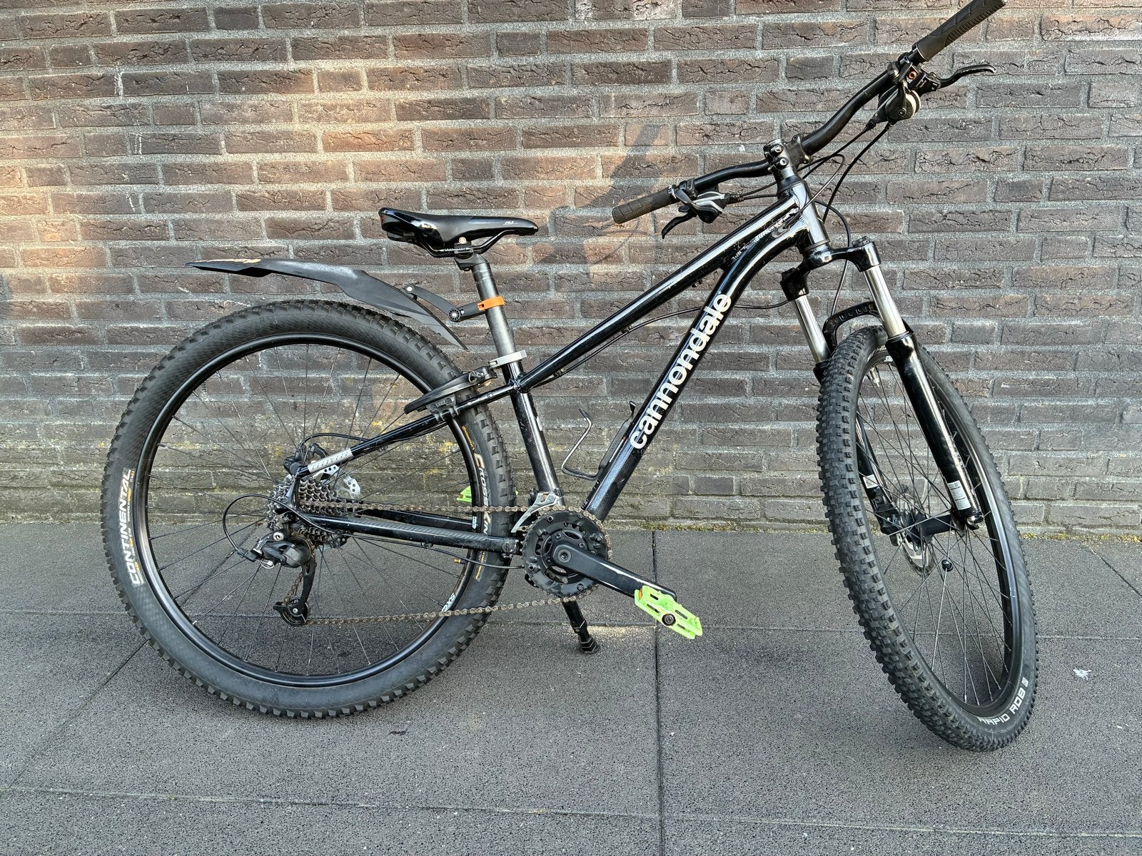 Cannondale Trail XS 27.5 inch MTB - Perfect voor de jeugd, Gebruikt, Hardtail, Heren, Schijfrem