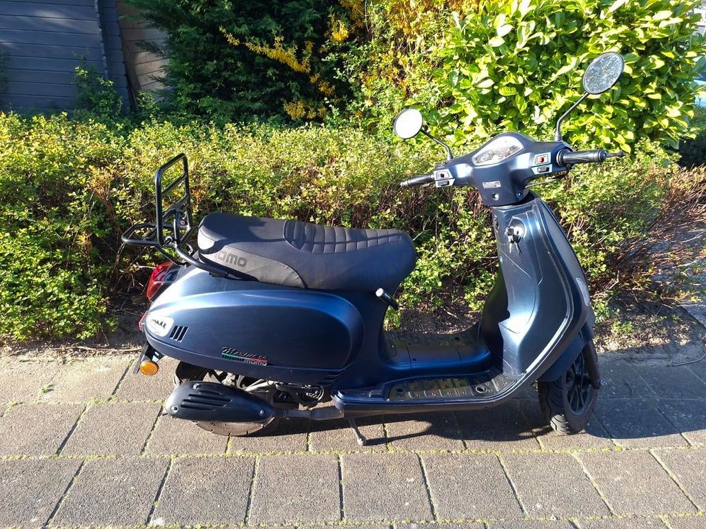 Gave Momo Morino E5, 45km, mat Cameleon, Ophalen
