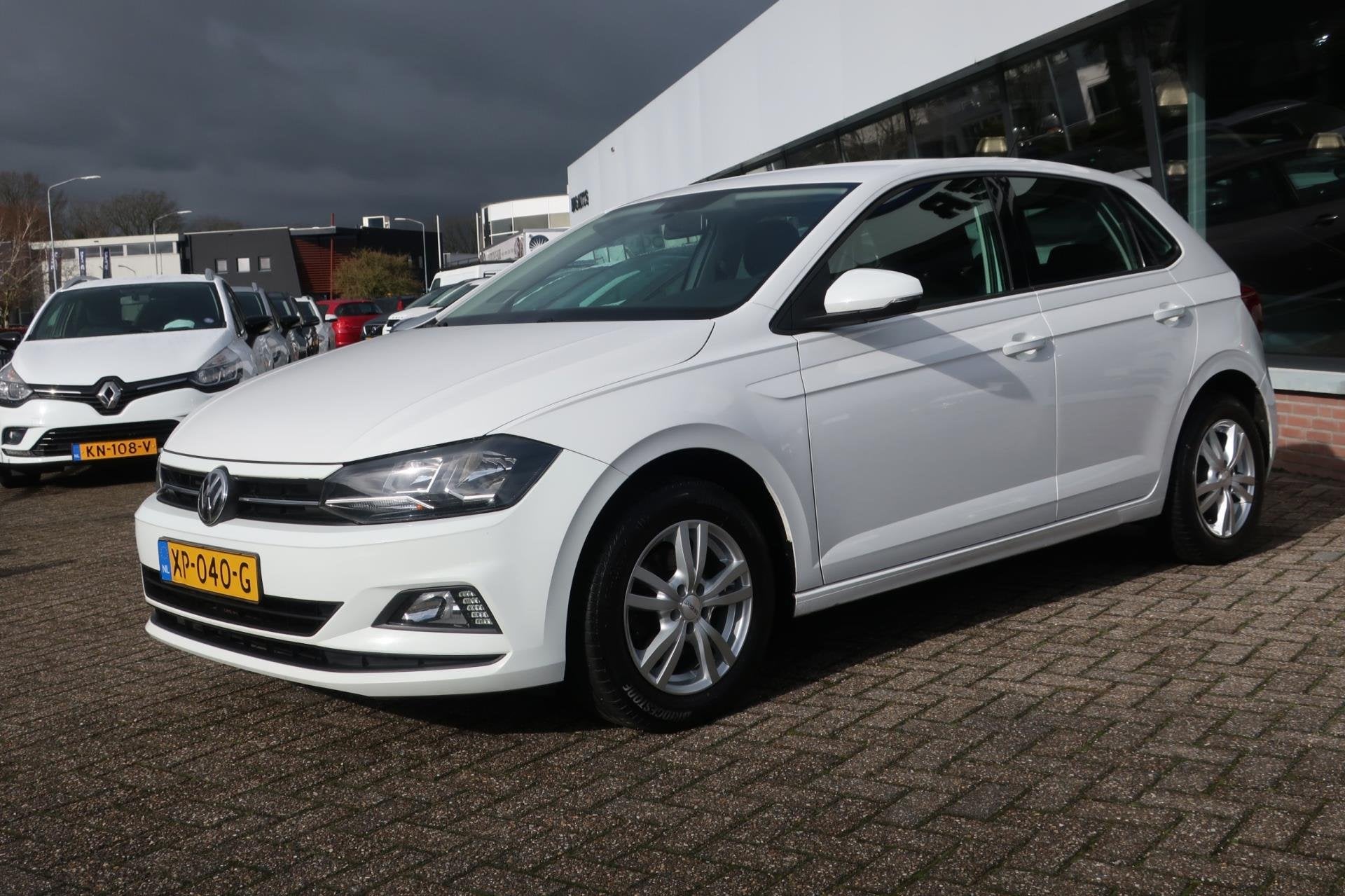 Volkswagen Polo 1.6 TDI Comfortline 1e EIG_LED_NAVI_ADAP-CRU, Gebruikt, Euro 6, Wit, Origineel Nederlands
