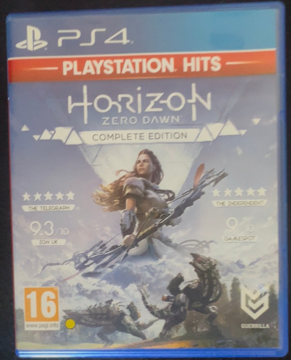 Horizon, Ophalen, Zo goed als nieuw