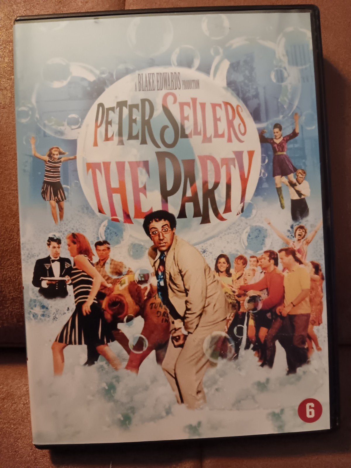 Peter sellers the party dvd nieuw zeldzaam, Alle leeftijden, Ophalen of Verzenden, Zo goed als nieuw, Komedie