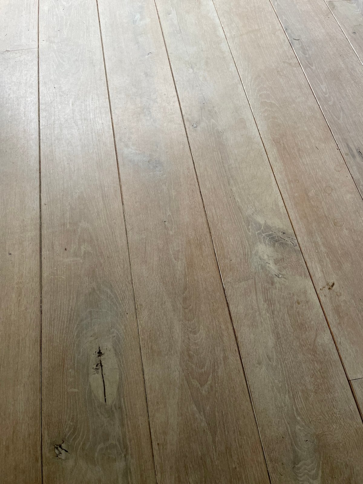 Massief eikenhouten vloerdelen ruim 25 m2, Ophalen, Gebruikt, Vloerdelen of -planken, 10 m² of meer