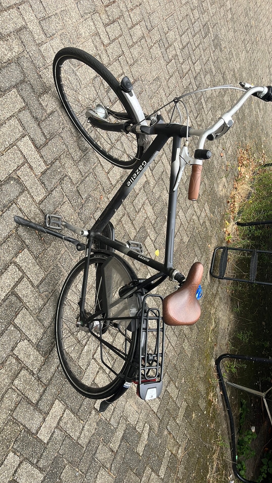 Opknap fietsen, Ophalen