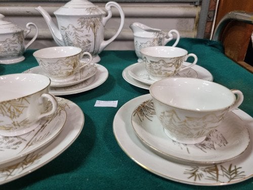 thee servies japanse kuntaini antiek, Ophalen of Verzenden, 'T Olde Gre-j, Info@toldegrej.nl, Endepoelstraat 20f Didam