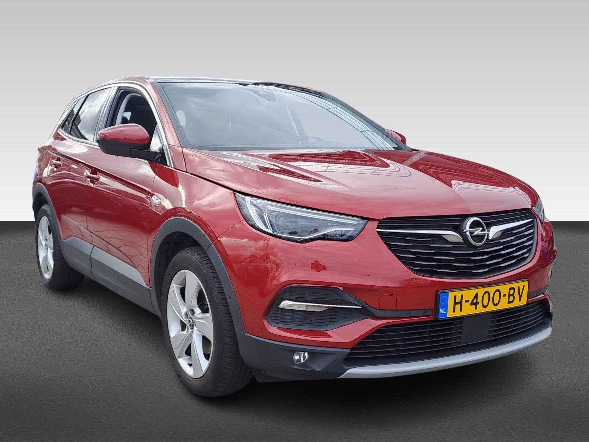 Opel Grandland X Business Executive Panoramadak, Auto's, Keurmerk '100% Onderhouden', Parkeersensor, Gebruikt, 1199 cc