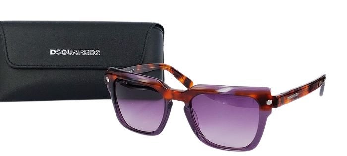 Nieuwe 100% originele Dsquared2 zonnebril met etui, Overige merken, Zonnebril, Overige kleuren, Verzenden