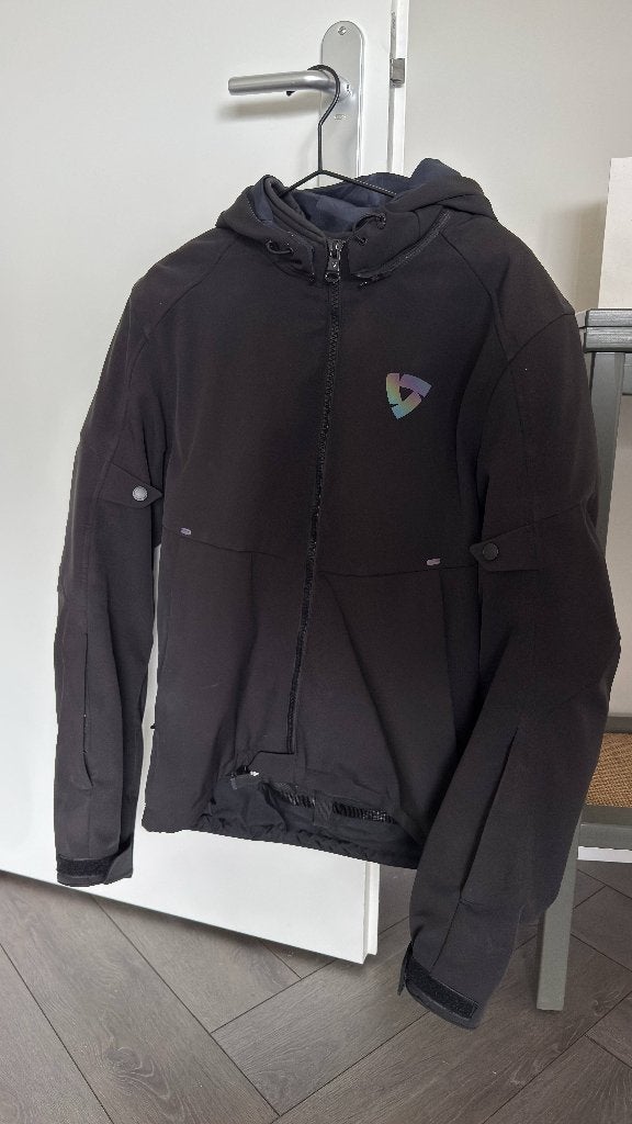 Rev'it Afterburn H2O Motorjas - maat XL, Ophalen, Jas | textiel, Dames, Rev'it