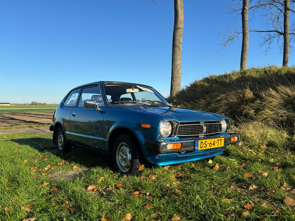 Honda Civic 1.2 Hondamatic 1979 Blauw, Ophalen, Gebruikt