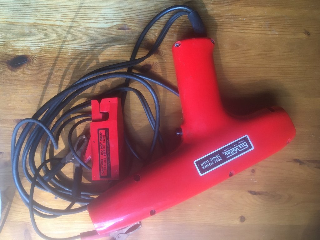 FOX Valley Power Light Model 805C / timing lamp voor ontste, Ophalen of Verzenden