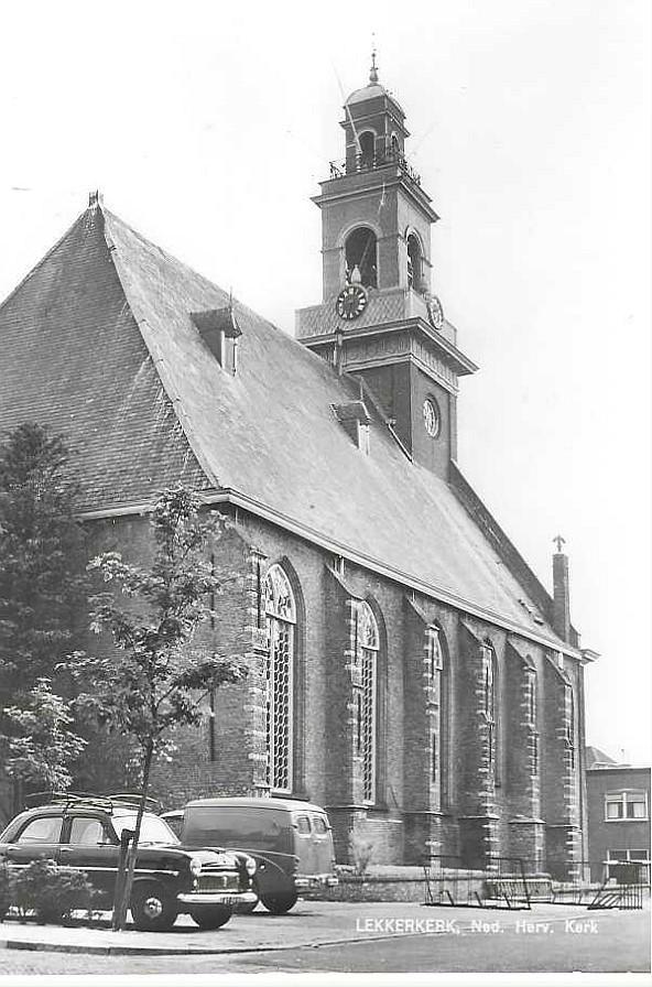 Lekkerkerk, Ophalen of Verzenden, 1960 tot 1980, Ongelopen, Zuid-Holland