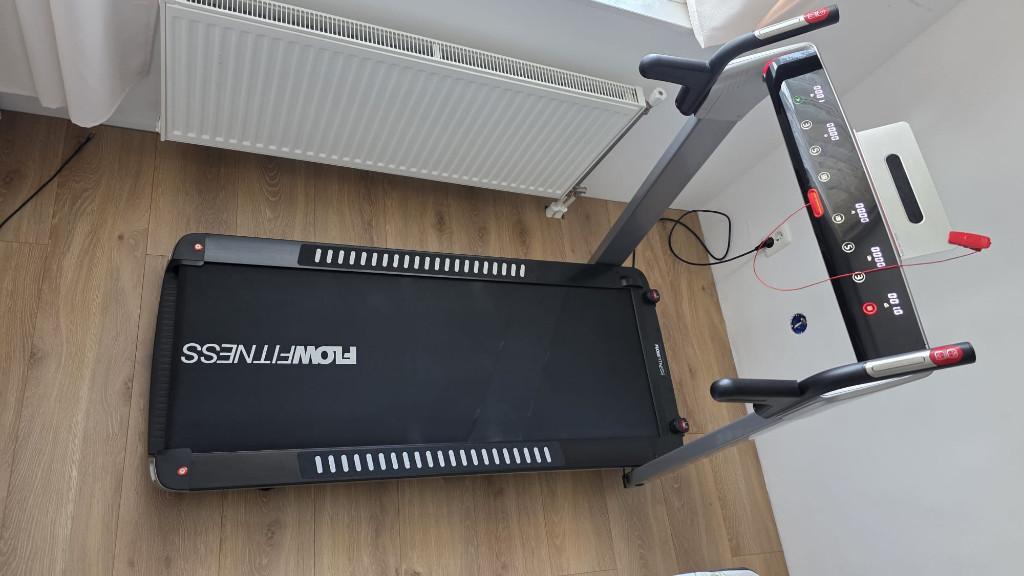 :Fitness Runner DTM400i Loopband / Met Touch Display., Sport en Fitness, Fitnessapparatuur, Ophalen, Gebruikt, Loopband