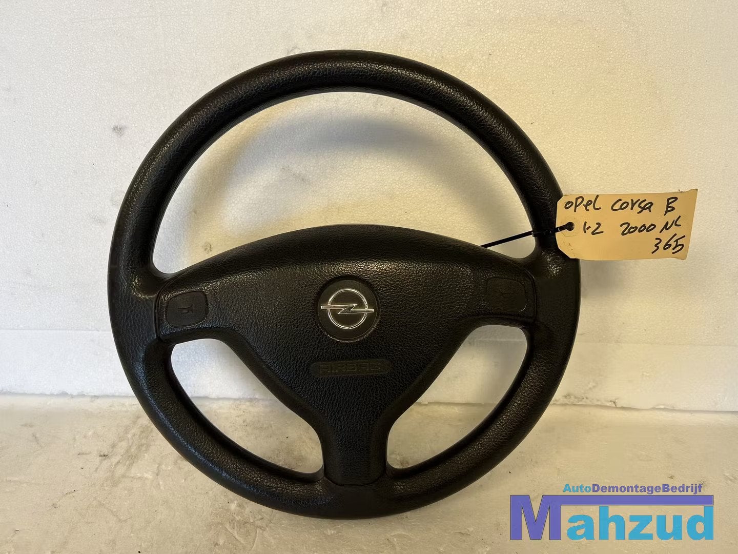 OPEL CORSA B ASTRA G Stuurwiel stuur met airbag 1993-2002, Auto-onderdelen, Gebruikt, Opel Automobile GmbH, Ophalen of Verzenden