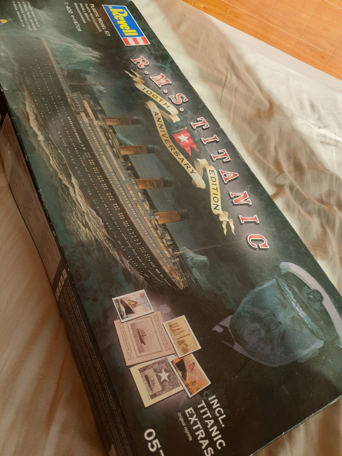 Revell RMS Titanic 100th Anniversary Edition Modelbouwdoos, Hobby en Vrije tijd, Ophalen, Nieuw, 1:200 of kleiner, Revell