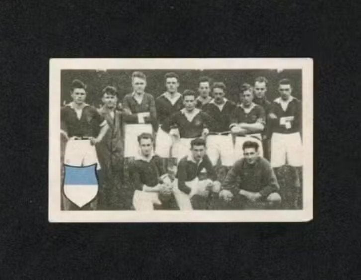 Voetbalplaatje Doetinchem 1930/1931 (342)., Ophalen of Verzenden, Zo goed als nieuw