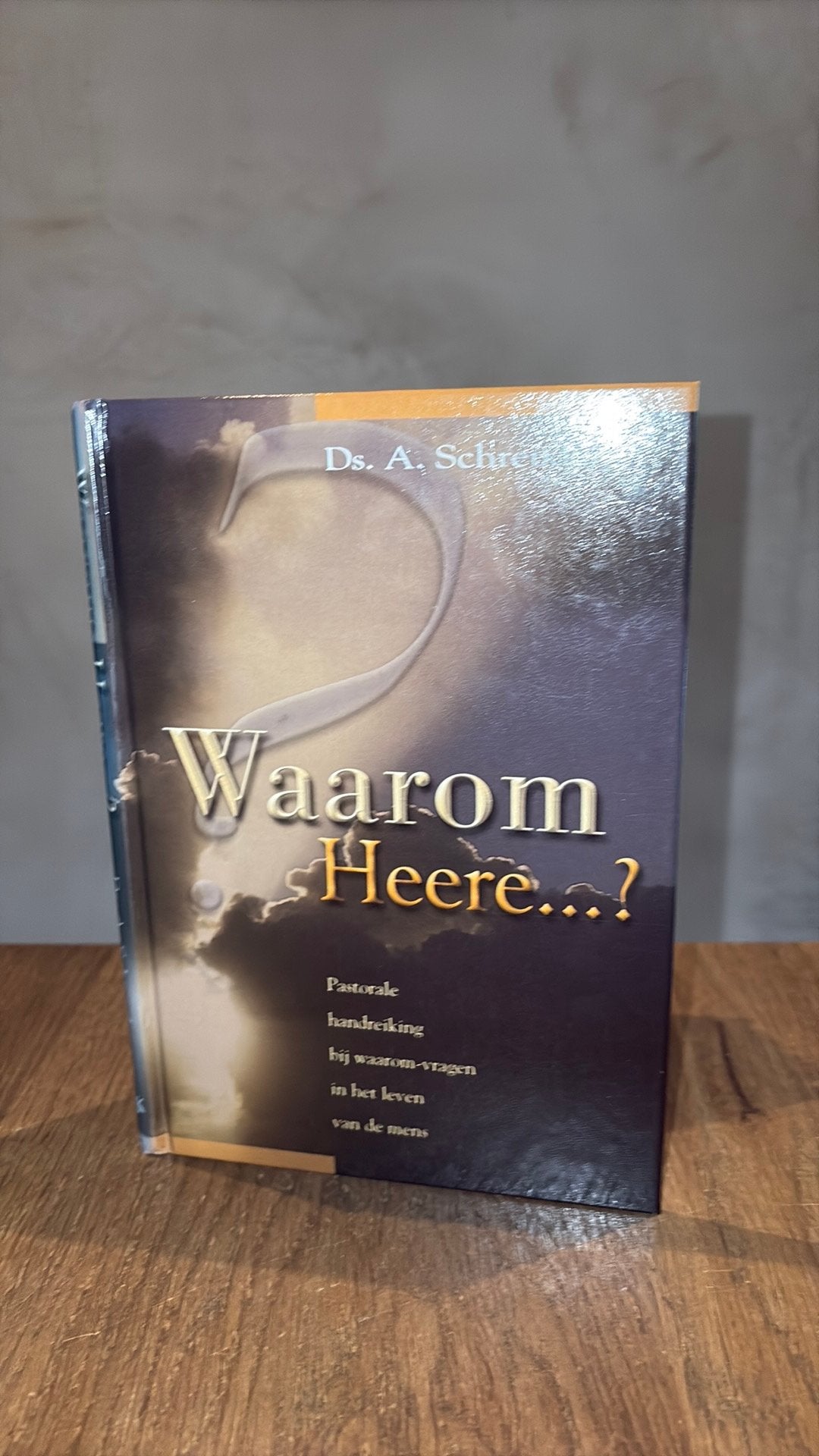 KR-1 Ds A Schreuder - Waarom Heere?, Ophalen of Verzenden, Zo goed als nieuw, A. Schreuder