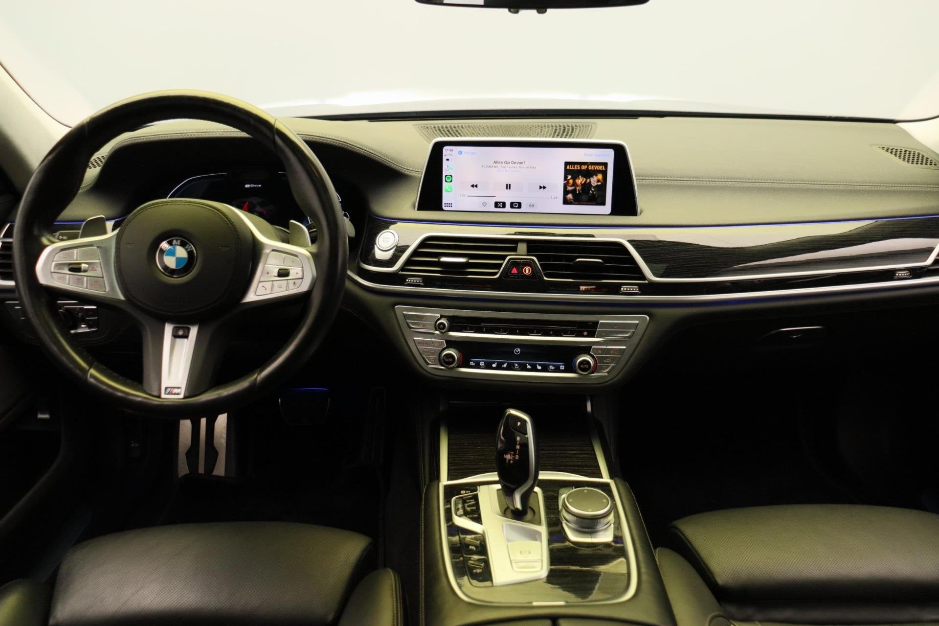 BMW 7-serie 745e High Executive *M Sport* Xpel Massage 394 p, Automaat, Achterwielaandrijving, Gebruikt, Zwart