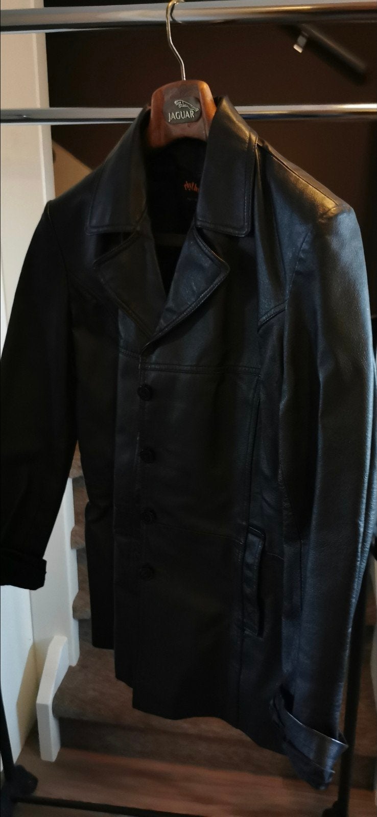 Vintage leren jassen nieuw los of 13 in 1 x, Ophalen of Verzenden, Nieuw, Zwart