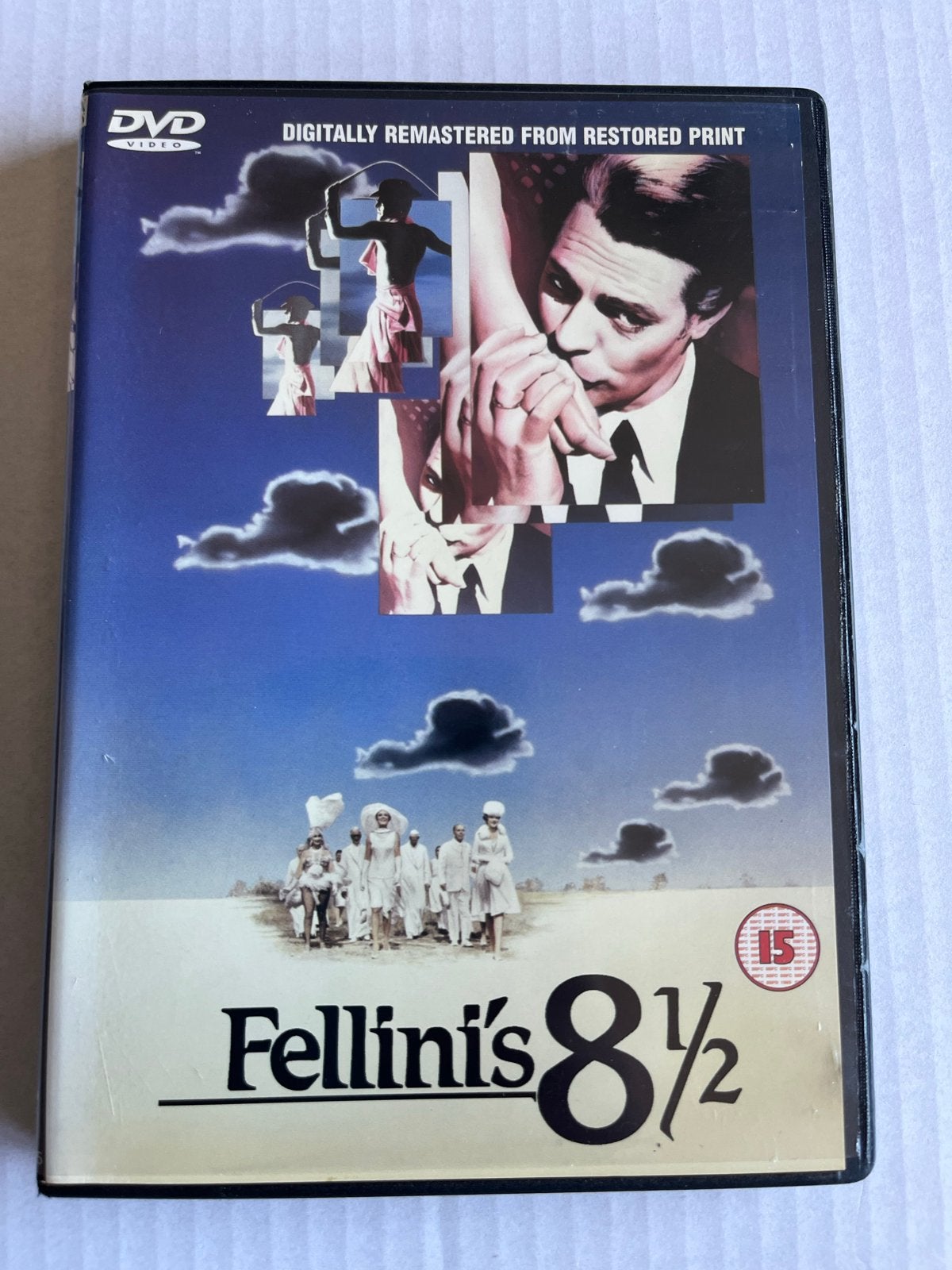 Fellini's 8½ - DVD, Overige genres, Engels, Ophalen of Verzenden, Italiaans