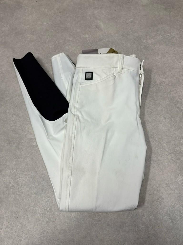 Equiline heren rijbroek Willow wit 44, Dieren en Toebehoren, Paardrijkleding, Nieuw, Heren, Dressuur, Onderkleding