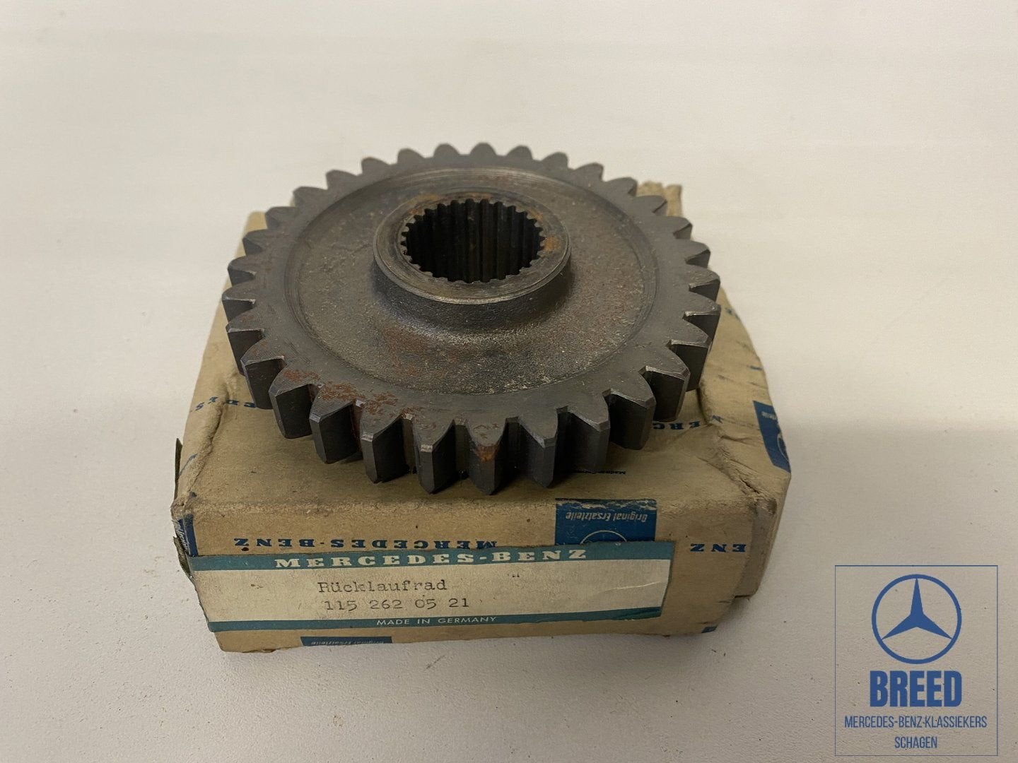 NOS tandwiel versnellingsbak voor Mercedes-Benz W115, Auto-onderdelen, -, Nieuw, Ophalen of Verzenden, -