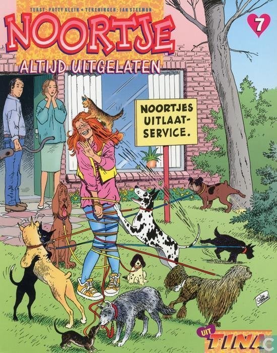 ns-4x noortje-uitstekende staat-losse verkoop, Eén stripboek, Ophalen of Verzenden, Zo goed als nieuw