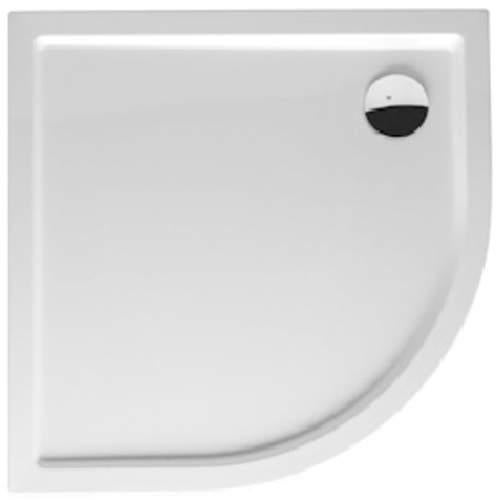 Riho Davos douchebak 80x80x4,5 wit glanzend, Ophalen, Nieuw, Douche