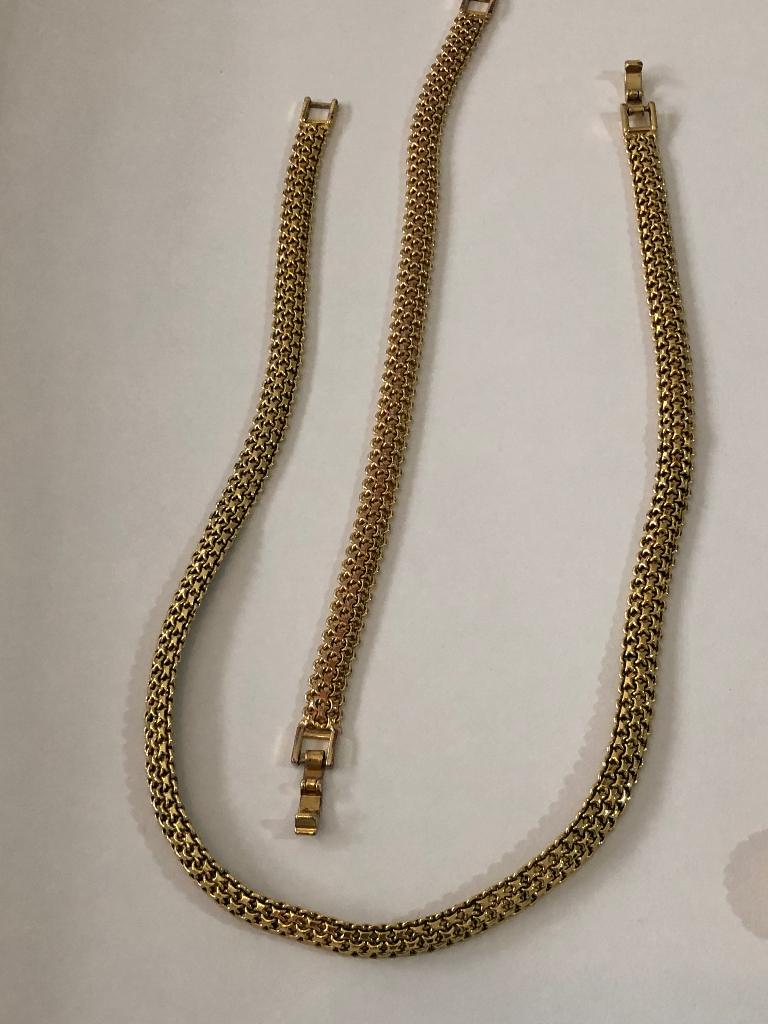 Lot vintage sieraden, Verzenden, Zo goed als nieuw, Goud, Overige materialen