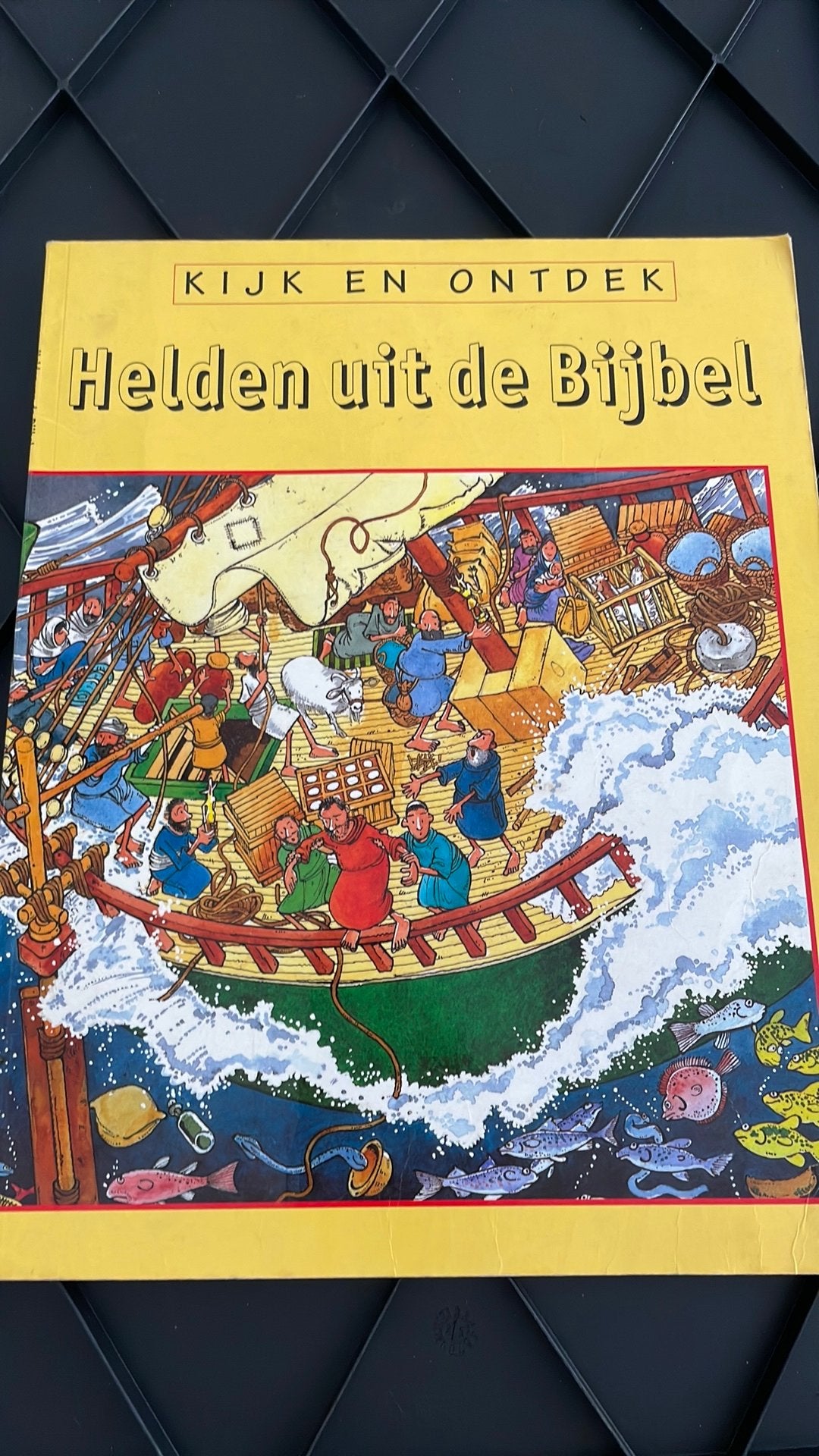 S. Jeffs - Helden uit de Bijbel, Fictie algemeen, Verzenden, Zo goed als nieuw, S. Jeffs