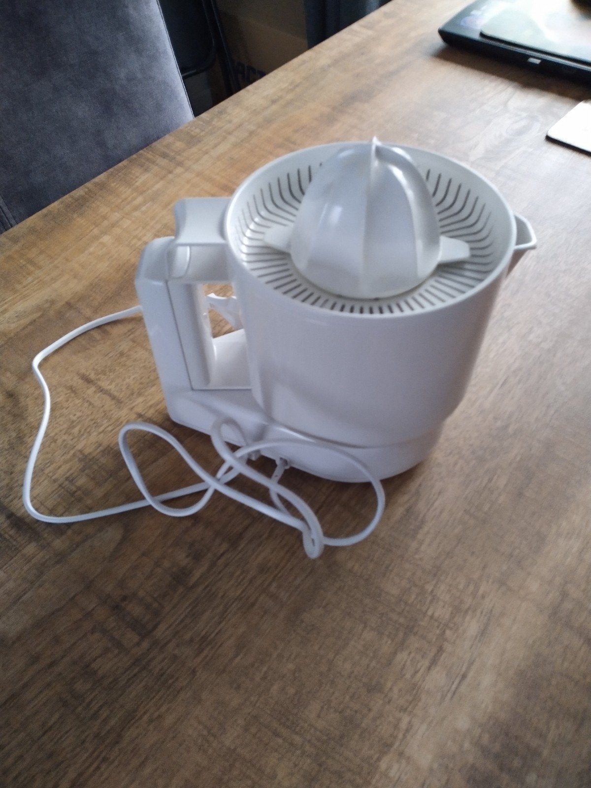 Moulinex Citroplus Family Citruspers - Zo goed als nieuw, Ophalen, Zo goed als nieuw, Elektrisch, Citruspers