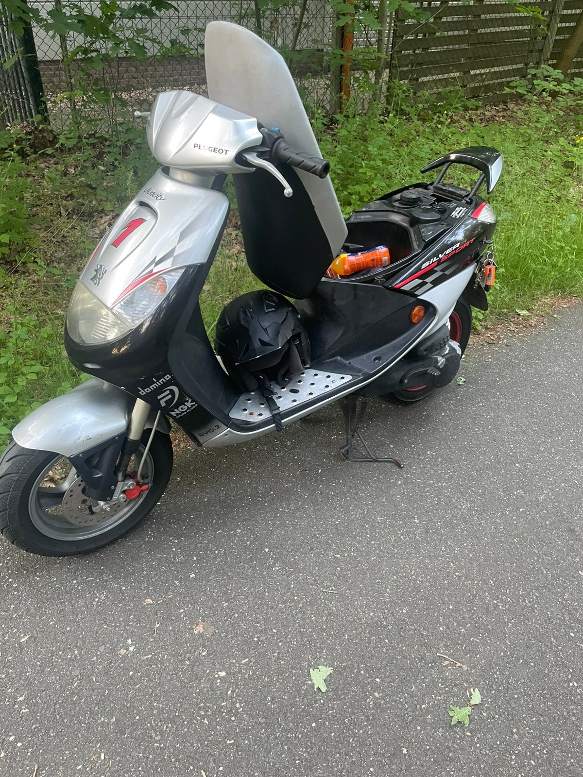 Peugeot vivacity snor 2006 scooter 100% goedlopend 420€, Fietsen en Brommers, Scooters | Peugeot, Ophalen, Zo goed als nieuw, Benzine