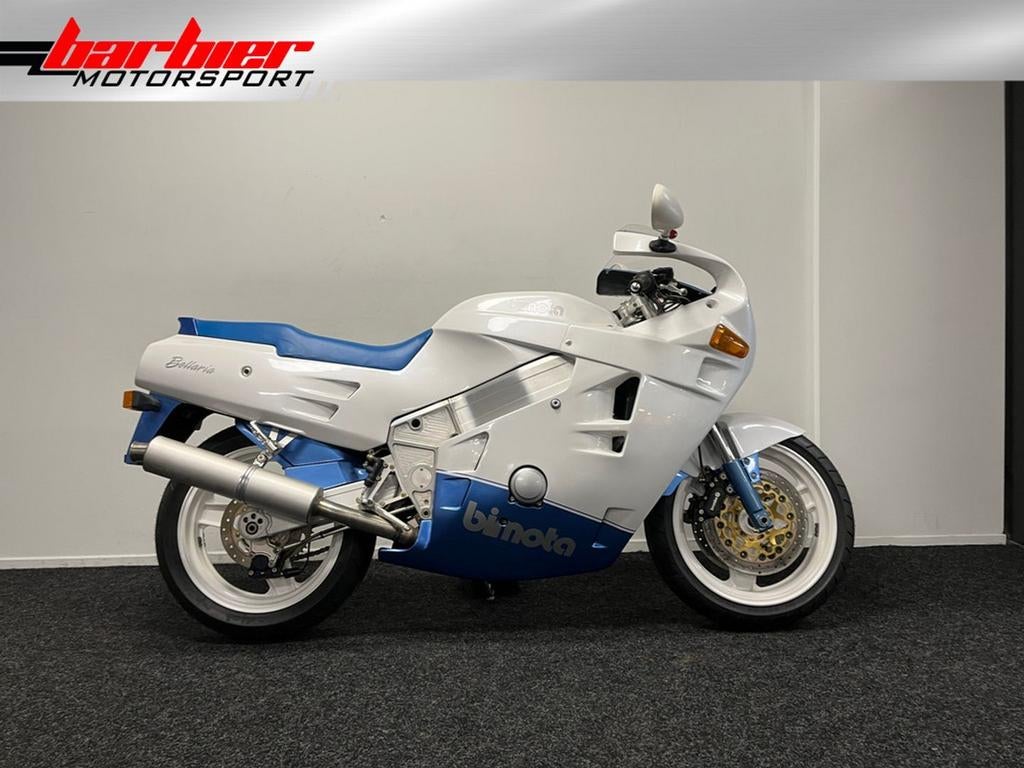 Bimota BELLARIA (bj 1989), Motoren, 2 cilinders, 1198 cc, Bedrijf, Onbekend