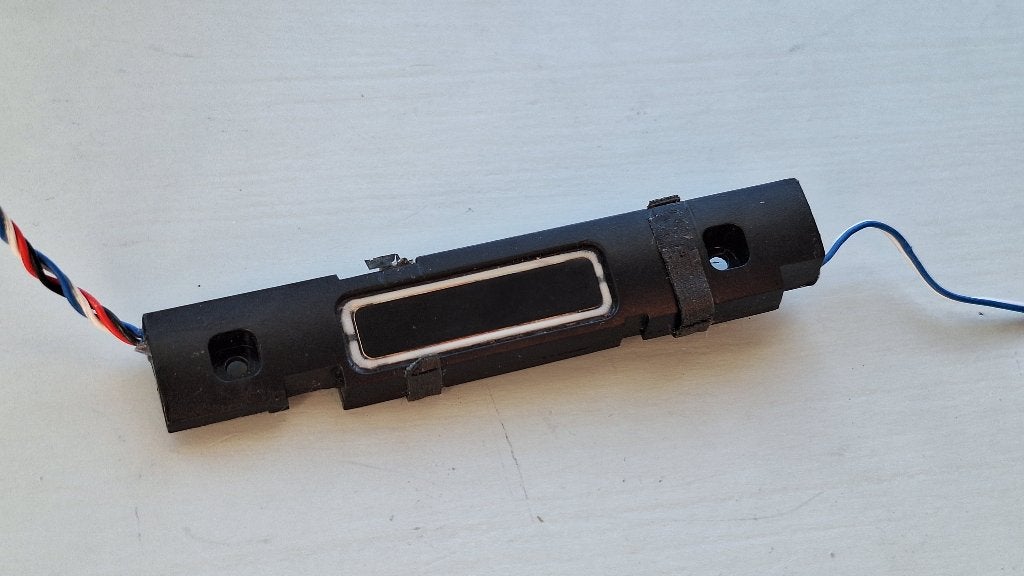 Set Interne Laptopspeakers (Dell Latitude), Overige merken, Inclusief kabels, Overige typen, Ophalen of Verzenden