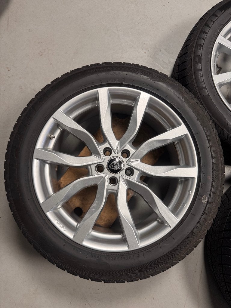 20" Mak Velgen 5x108 Jaguar F-Pace LR Velar Winterbanden, Auto-onderdelen, Gebruikt, 255 mm, Velg(en), Verzenden