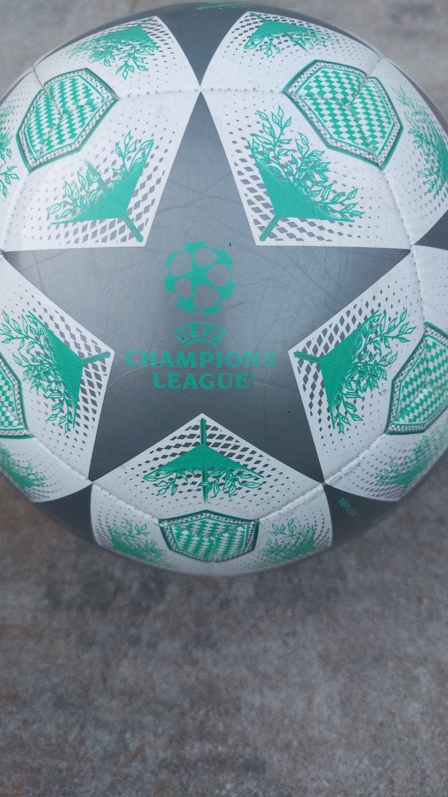 Champions League Voetbal Maat 5, Ophalen of Verzenden