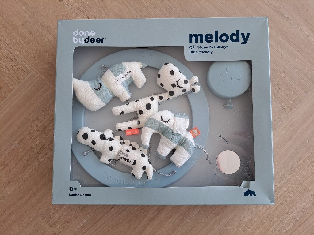 Done by deer muziekmobiel Sea friends blauw, Ophalen of Verzenden, Nieuw, Mobiel, Met geluid