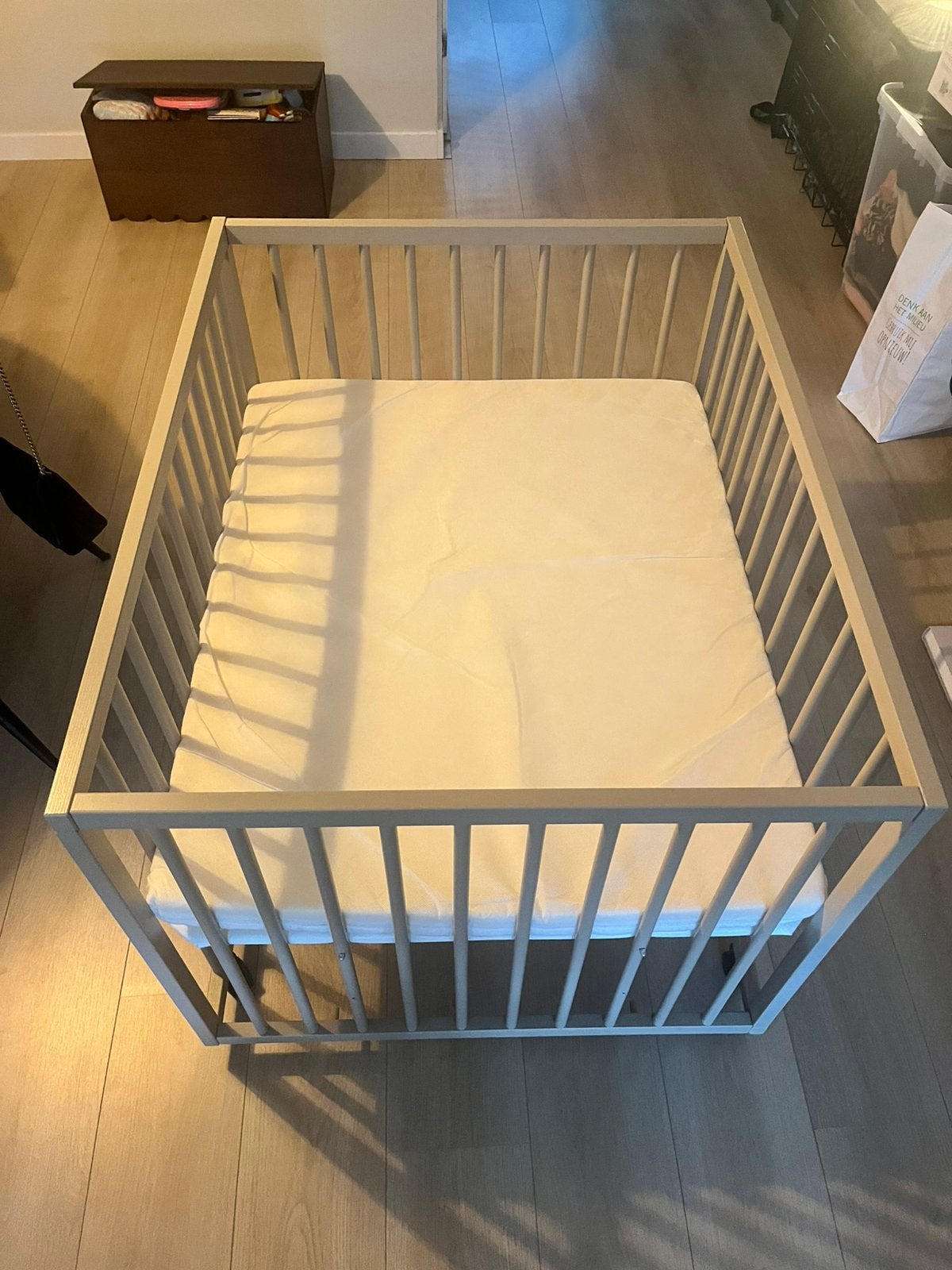 Box, Ophalen, Zo goed als nieuw, Vierkant, In hoogte verstelbaar