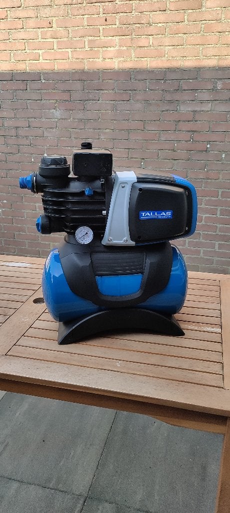 Tallas D-BOOST 1100, Ophalen, Zo goed als nieuw, Elektrisch, Hydrofoorpomp
