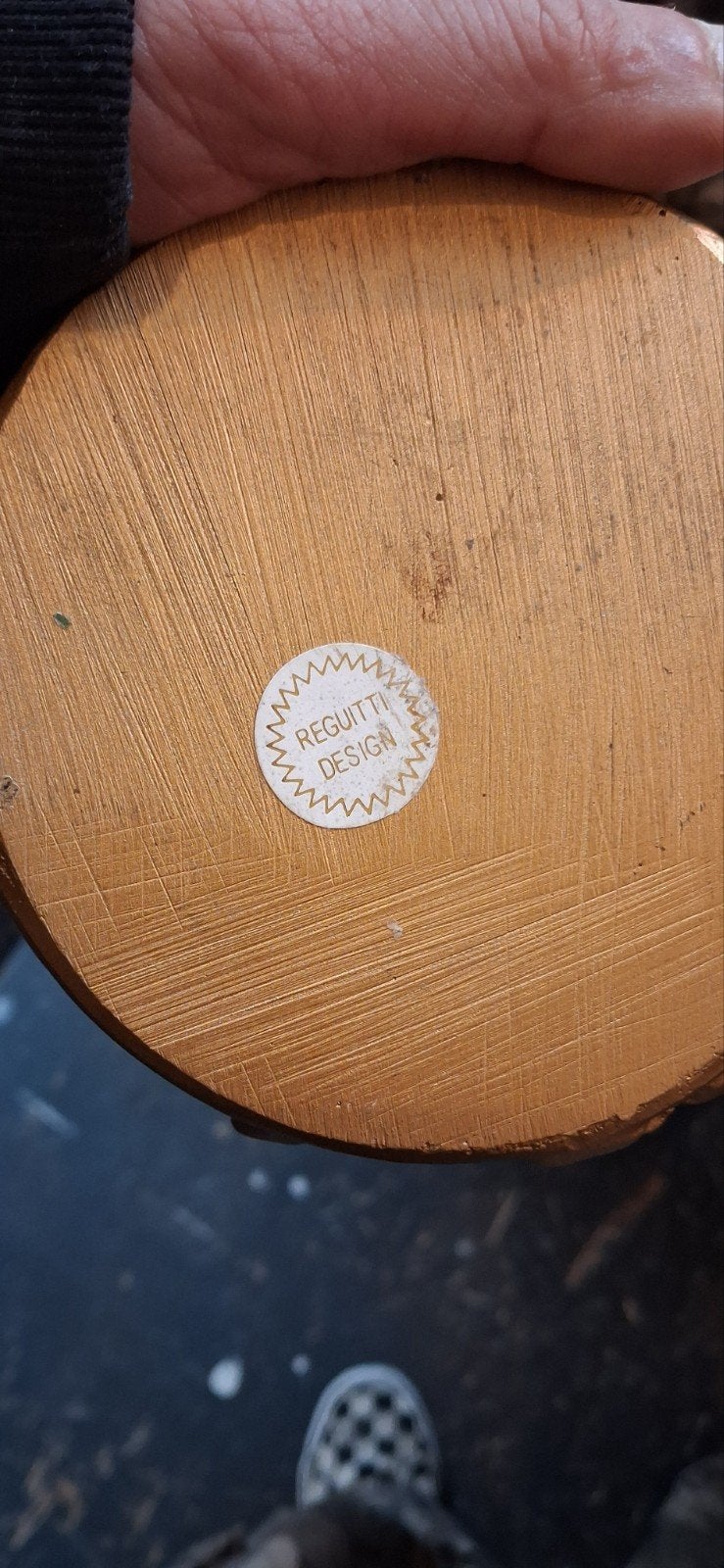 Vintage Italiaanse Reguitti Design schaal/asbak, Ophalen of Verzenden