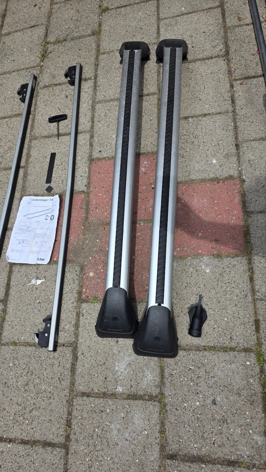 Dakdragers Volvo S80 zeer mooi vanaf model 2006 AS, Ophalen, Zo goed als nieuw