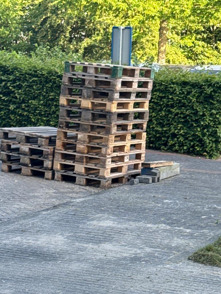 Gebruikte Euro Pallets, Gebruikt, 100 cm of meer, 60 cm of meer, Overige typen