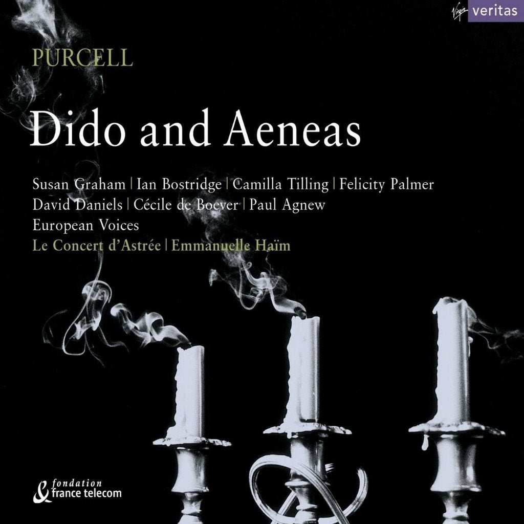 Purcell - Dido and Aeneas / Haïm, Verzenden, Barok, Zo goed als nieuw, Opera of Operette